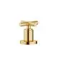 DORNBRACHT-Seitenventil-rechtsschliessend-TARA-20000892-Messing-gebuerstet-23kt-Gold-20000892-28 gallery number 1